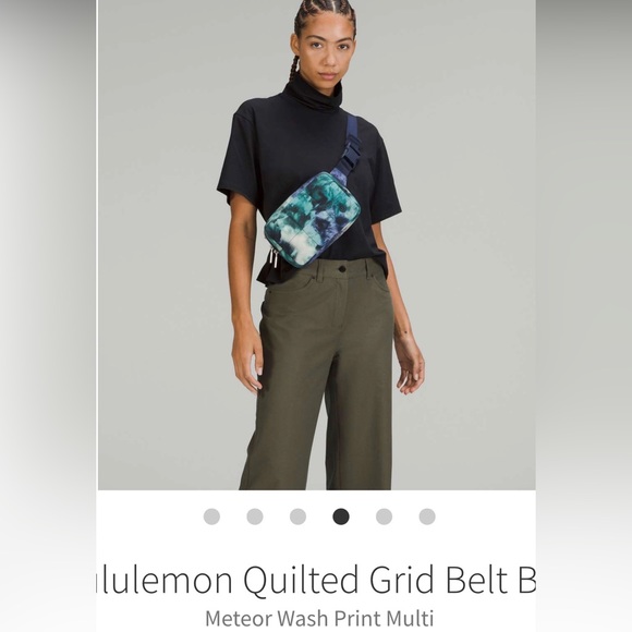 LULULEMON Quilted Grid Belt Bag - Picture 4 of 8